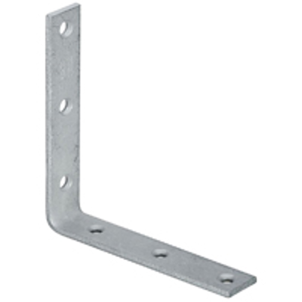 National Hardware N220-228 Corner Brace 6 In Galvanized Steel