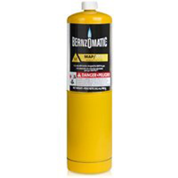 Bernzomatic 332477 Gas Cylinder 14.1 Oz Yellow