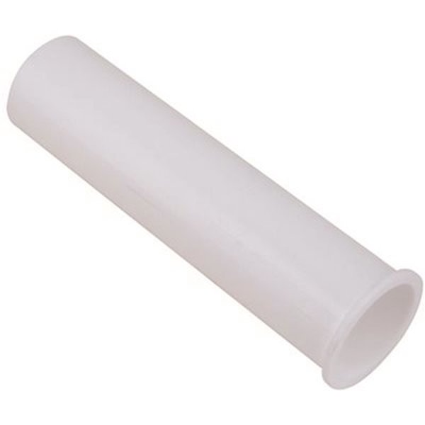 Barnett Brass & Copper 172223 Sink Tailpiece 1-1/2X6 PVC White