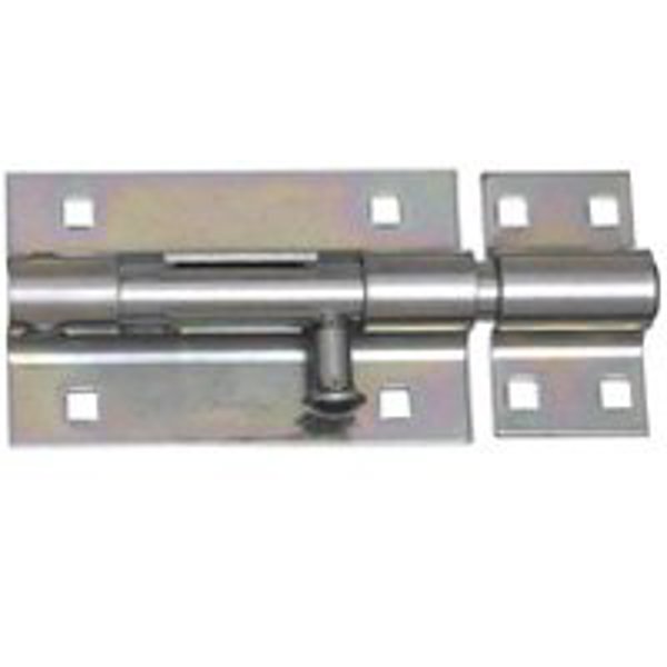 National Hardware N151-118 Barrel Bolt 0.6x5 Steel Zinc