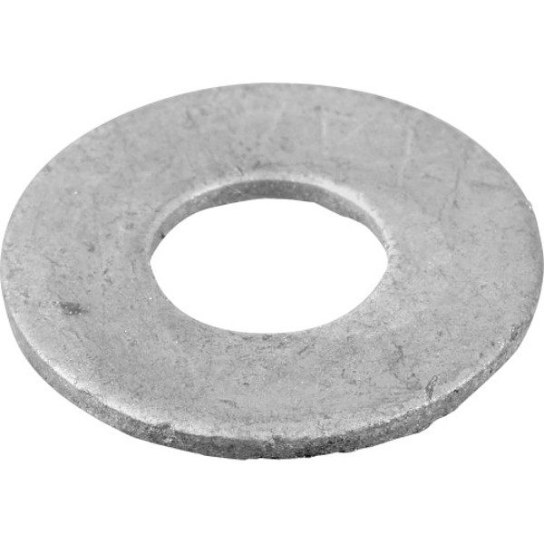 Hillman Group 811072 Flat Galvanized Washer 3/8 In USS (Wide Pattern)