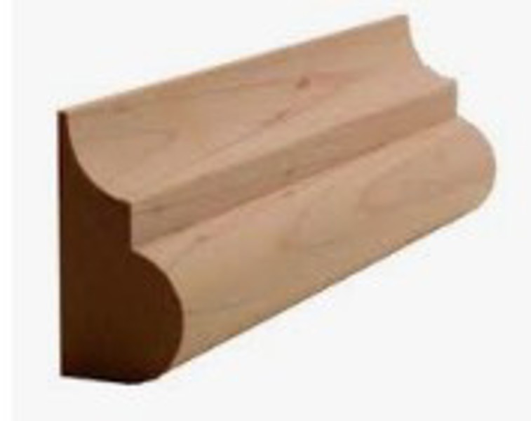 CSI WM 163 Base Cap 11/16 In x 1-3/8 In Sold Per Foot