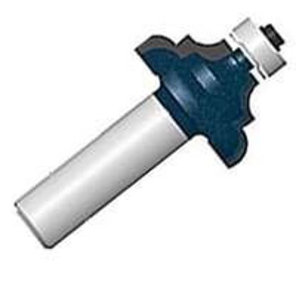 S-B POWER TOOL COMPANY 85595MC Cove Bead Router Bit 1-3/8 In Diameter 2-1/4 In Overall Length