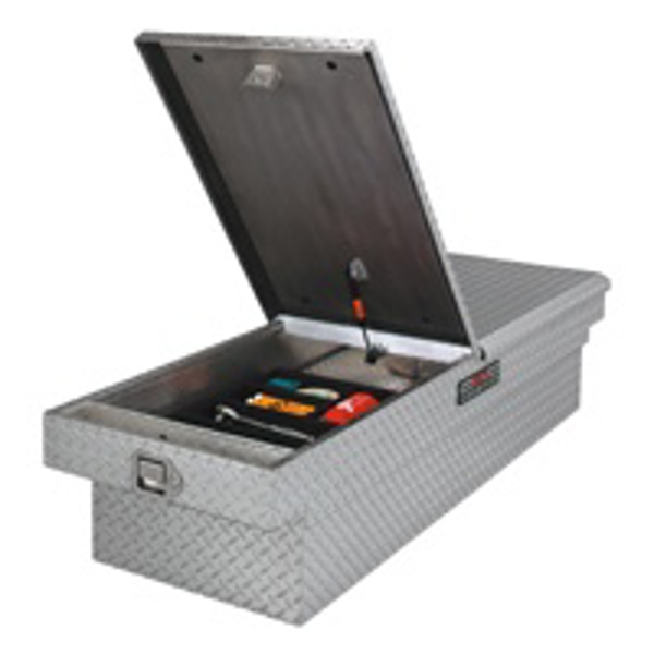 Delta Consolidated 1-238000 Aluminum Low Profile Full Size Rigid Structural Tool Box