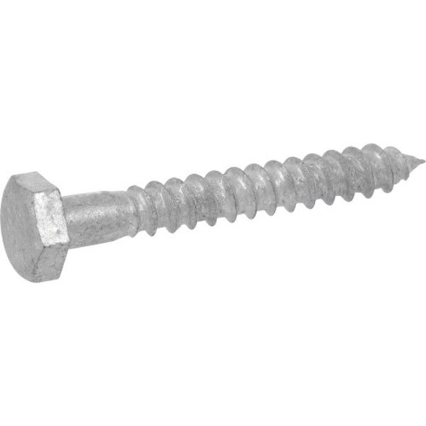Hillman Group 812042 Galvanized Lag Screw 5/16 In X 3 In