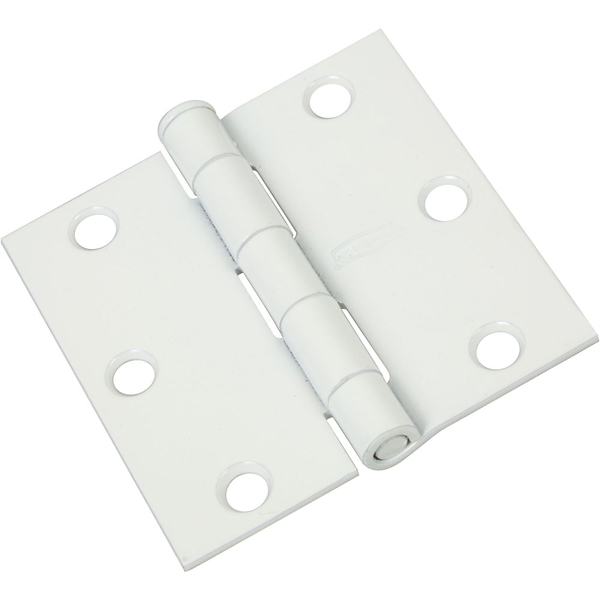 N275-982 National Hardware NAT 275-982-PK Door Hinges 3 In White Pack of 3