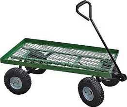 YTL22114 Garden Cart Flat Bed