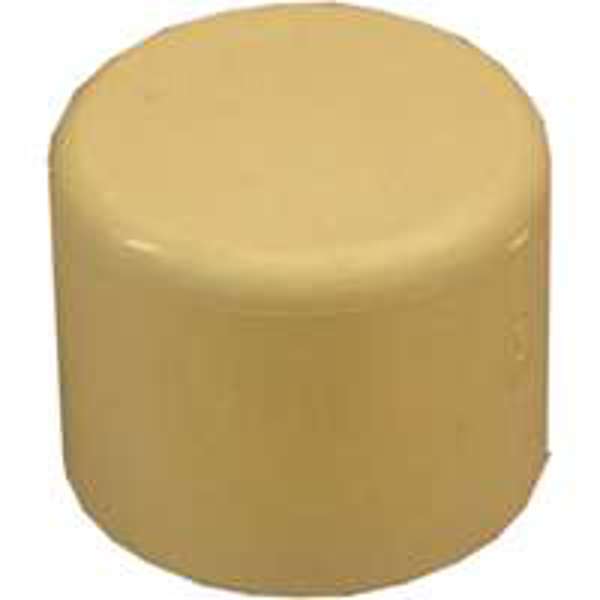 NIBCO INC 50155 Schedule 40 Pipe Cap 1/2 In 100-400 PSI 180 Deg
