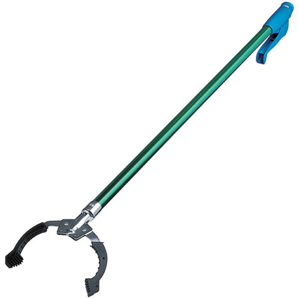Unger Industrial 960430 Nifty Nabber Pick Up Long Handle Tool 48 In Aluminum Handle