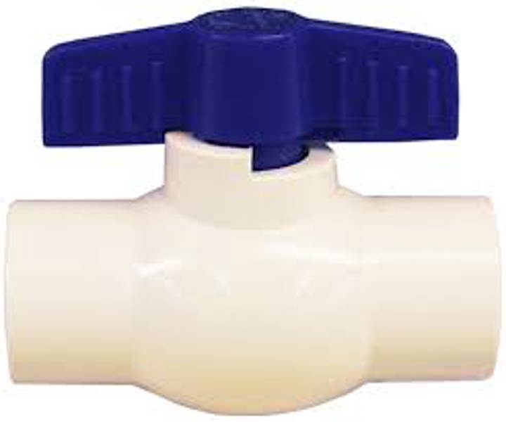 Genova Products 57307 3/4 In PVC Ball Valve