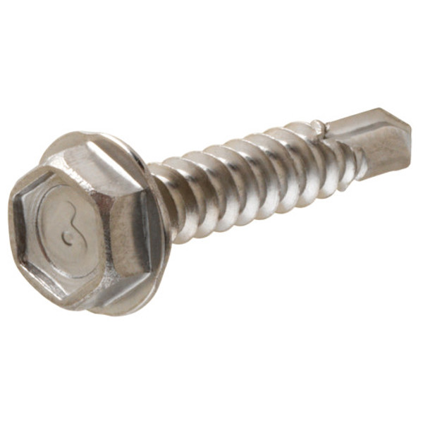 Hillman Group 822640 Self Drilling Sheet Metal Screw 1/4-14X3/4 In