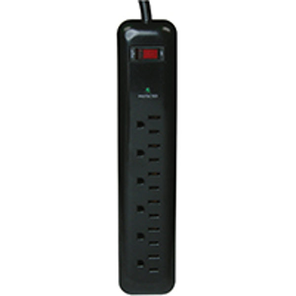 POWERZONE OR802225 Surge Protector 6 Outlet 1000 Joules 4 Ft