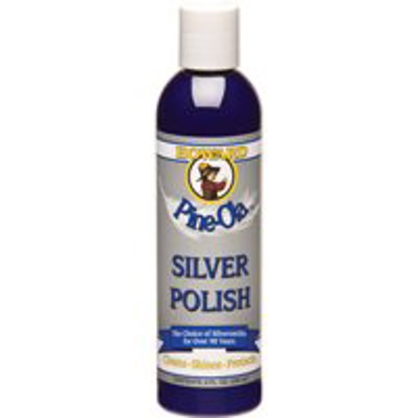 Howard Products SP0008 Polish 8 Oz Silver