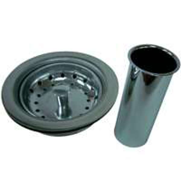 Boston Harbor PMB-130 Sink Strainer 4.4 In Assembly Stainless Steel