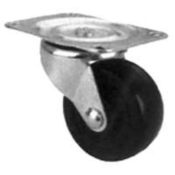 ProSource JC-H05 Heavy Duty Rubber Plate Caster