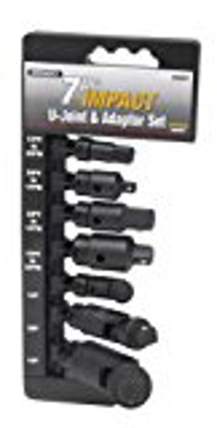 Performance Tools W30937 7 Piece Socket Adaptor and U-Joint Set