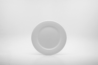 TC000-209 8.75 In Entree Plate