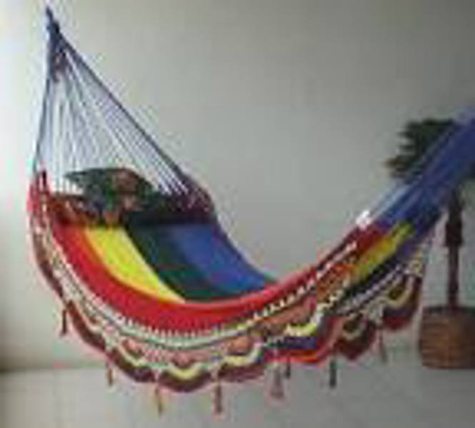 NICAMAKA CPL-C Couples Hammock Assorted Colors