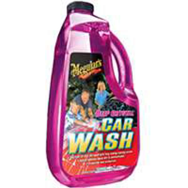 Meguiar's Inc. G10464 Car Wash 64 Oz Blue Liquid
