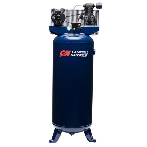 Campbell Hausfeld VT6195 Vertical Air Compressor 60 Gal Capacity 6 HP 240V 290 Lbs