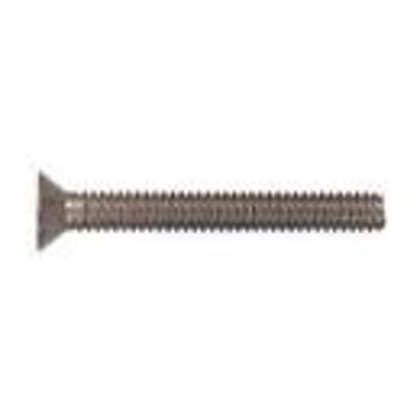 Hillman Group 825588 Flat Head Machine Screw 1/4-20 X 3/4 In Phillips