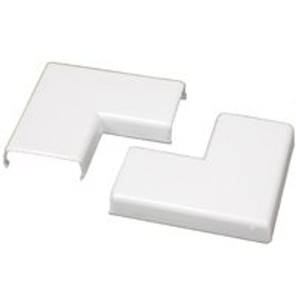 Wiremold NMW6 Flat Elbow White