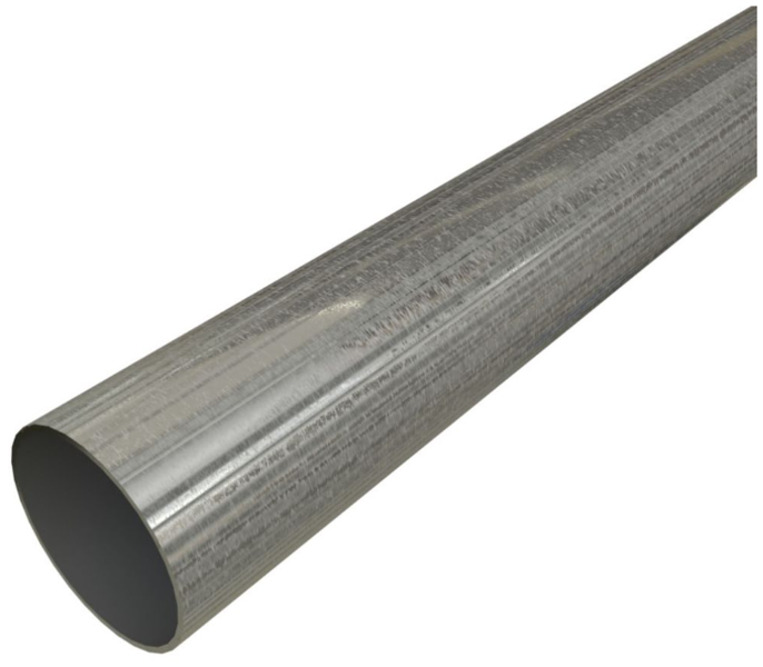 Allied Tube 101543 1/2 In X 10 Ft Galvanized Steel Conduit 10 Gal