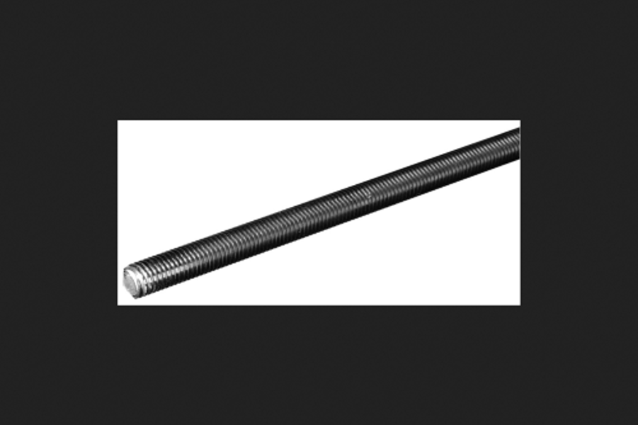 Hillman Group 11544 Allthread 10-24x3 Ft Stainless Steel