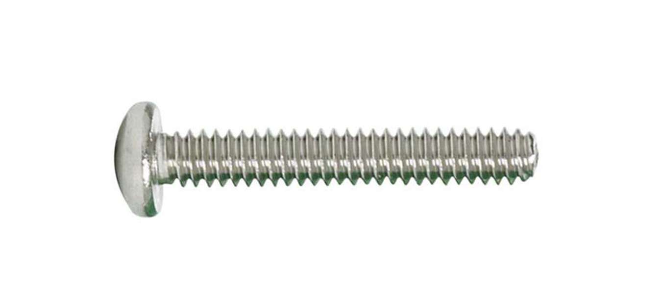 Hillman Group 828602 Pan Head Phillips Machine Screw 1/4-20x3