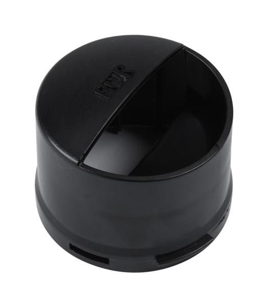 Whirlpool Repair Parts WP2260518B Water Filter Cap Black