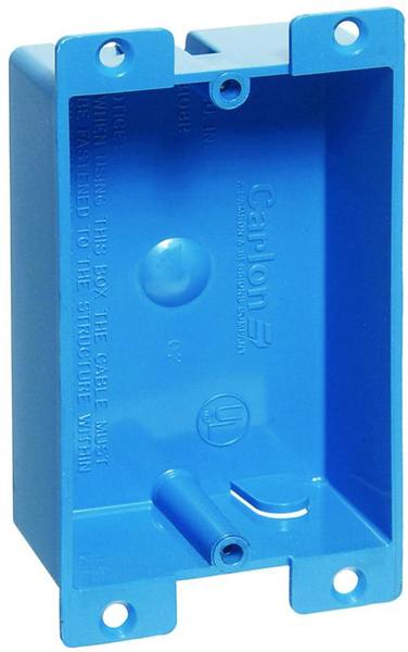 Thomas & Betts/Carlon B108R-UPC 1-Gang Outlet Box