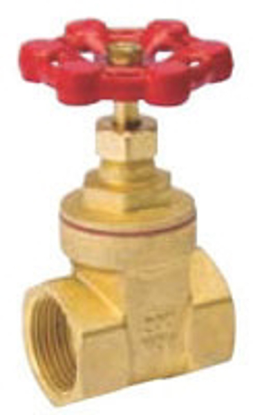 100-006NL B&K Faucets 100-006 Gate Valve 1-1/4 In IPS No Lead 125 WSP
