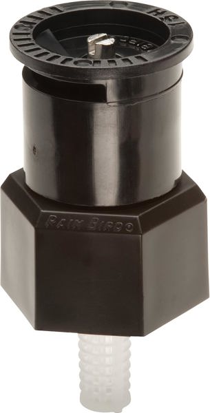RainBird A17-H Sprinkler Nozzle Shrub Head Spray 8-15 Ft 1/2 In Connection FNPT