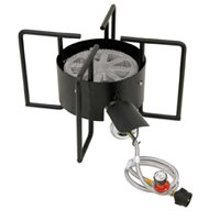 KAB6 Gas Food Cooker Steel