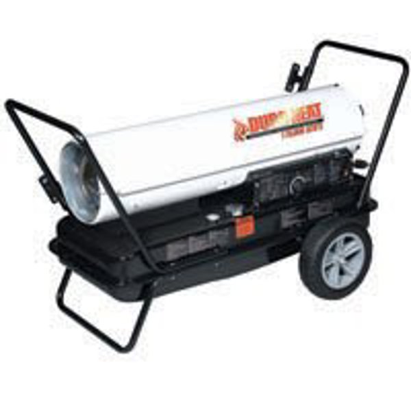 WORLD MARKETING DFA170CV Forced Air Heater 170K BTU with Thermostat
