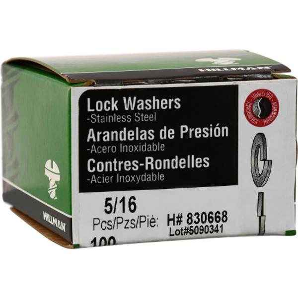Split Lock Washer 5 16 Inch For Fastening Applications