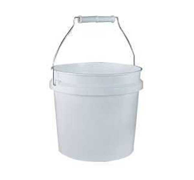 Encore Plastics 1123000 Paint Pail 1 Gal White HDPE