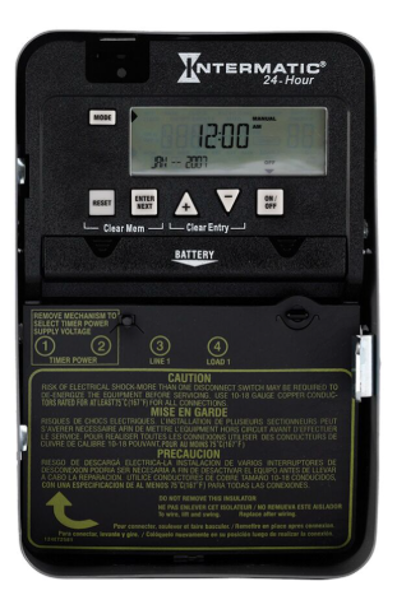 Intermatic ET1105C Electronic Single Pole Switch