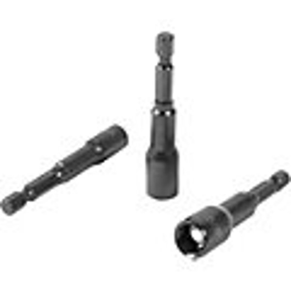 Performance Tools W9022 3 Piece Magnetic Nut Setter Quick Change