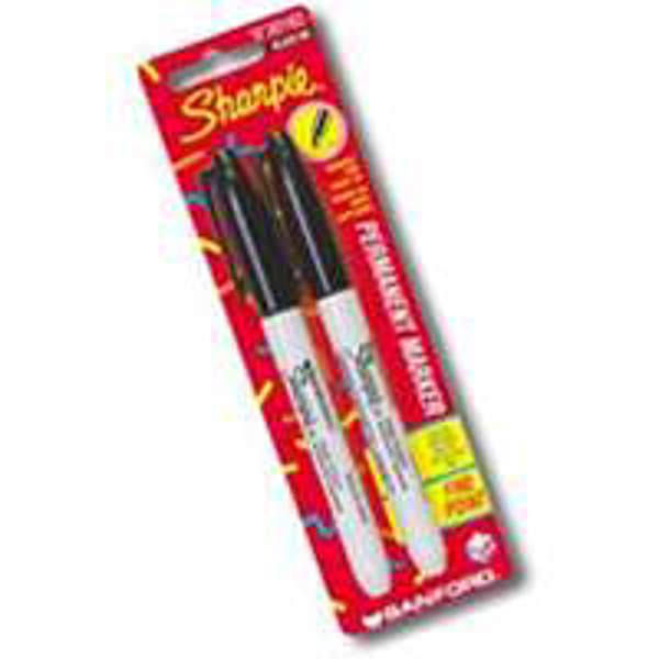 Sharpie 30162 Marker 2 Pack Black