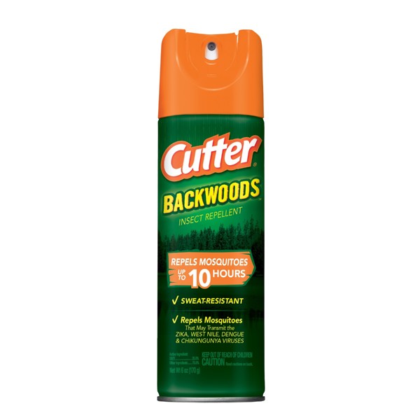 53655-8 Spectrum Group 53655 Insect Repellent 6 Oz Backwoods Cutter