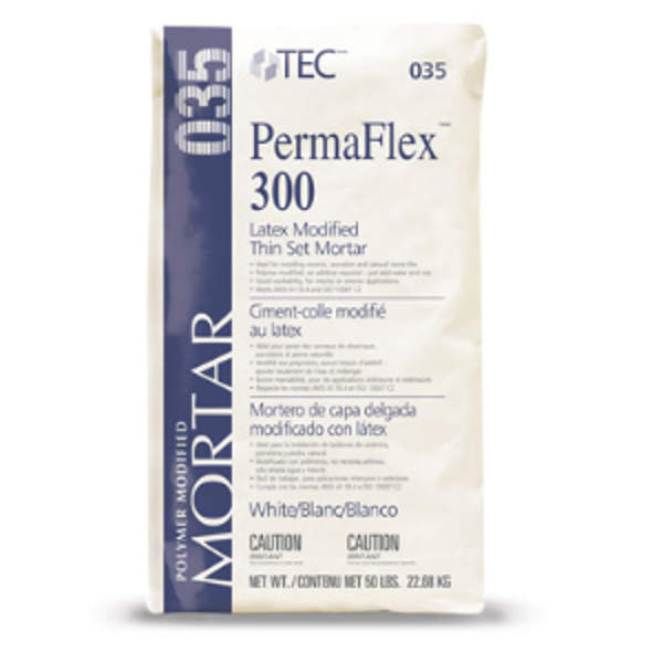 TEC 035 Thinset 50 Lbs White Permaflex 300