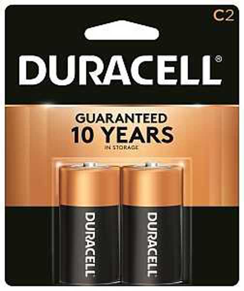 Duracell MN1400B2Z Alkaline Manganese Dioxide Battery 1.5V 7.8Ah Pack of 2