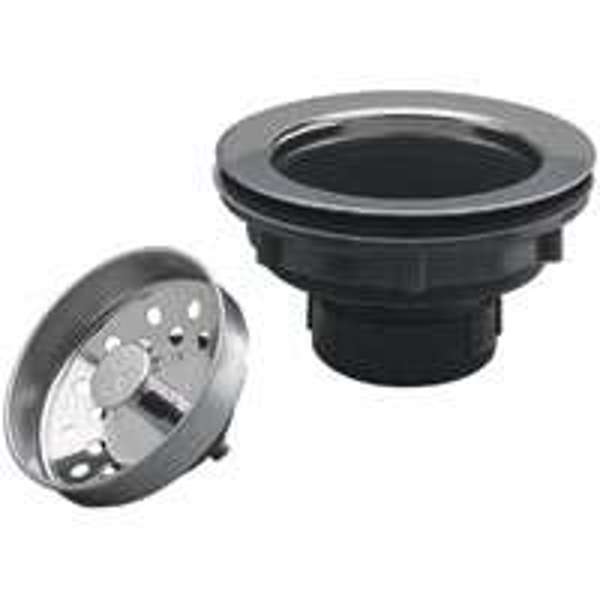 Plumb Pak PP66-5 Kitchen Sink Strainer Stainless Steel