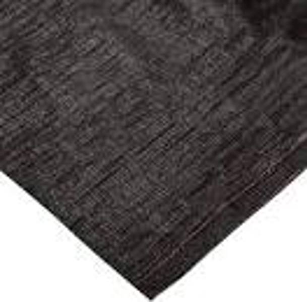 Mutual 200-00125 Fabric Woven 12-1/2 In X 432 In Black