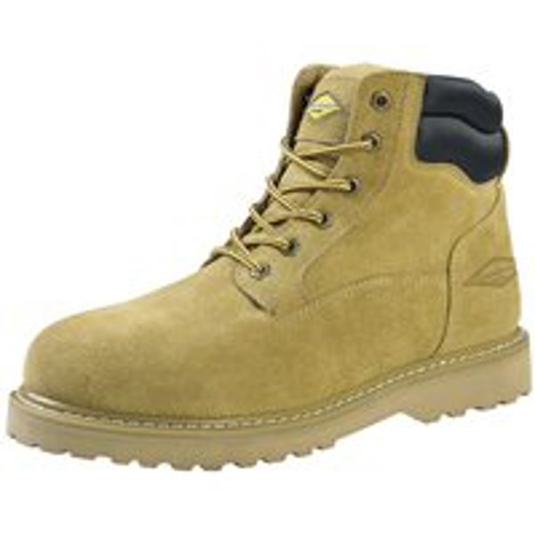 Diamondback WSST-12 Work Boots Steel Toe Wide Left Toe Size 12
