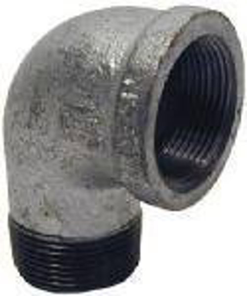 B&K Industries 510-305HN Elbow Street 90 Gal Galvanized Pipe Fitting