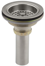 8801-VS Duo Strainer Stainless Steel