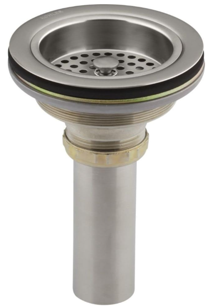 Kohler 8801-VS Duo Strainer Stainless Steel