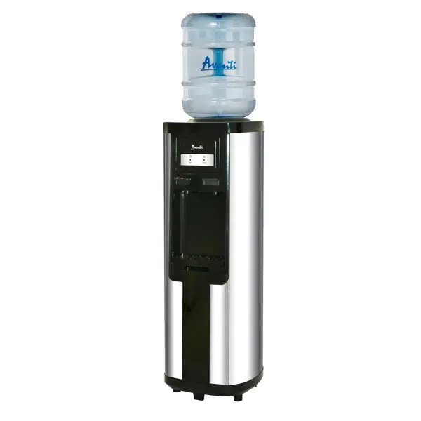 Avanti Products WDC760I3S Water Dispenser Hot and Cold Stainless Steel with Push Button LED Indicator Light